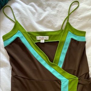 Isaac Mizrahi Wrap Dress